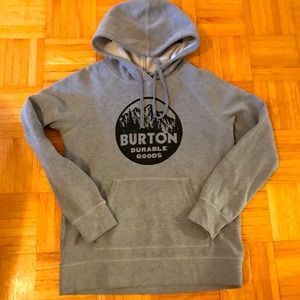 Burton hoodie size small